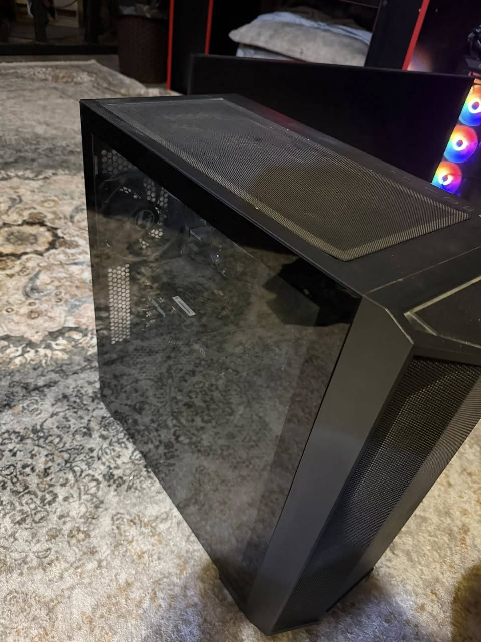 Pc وشاشة للبيع
RTX 3060 12G zotac
M.b b660-k d4
Ram 2*8 16  3200 Mhz ddr4
Hard m.2  2t
power supply 850w bronze
Core i5-12400f
Monitor 
Samsung va 
240 hz
25 inch
ب مليون و100 وبيه مجال بسيط


**إذا كنت صاحب هذا الإعلان وتريد حذفه لأي سبب، رجاءا أرسل رسالة إلى الدعم الفني**