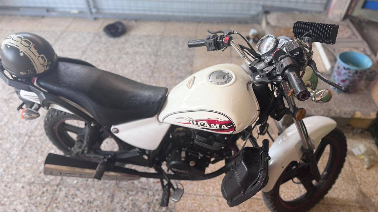 دراجه اوباما محرك 150c نبيهة نواقص بصيطه العنوان الدوانيه حي الزيتون مديل 2020 ديوانية, القادسية


**إذا كنت صاحب هذا الإعلان وتريد حذفه لأي سبب، رجاءا أرسل رسالة إلى الدعم الفني**