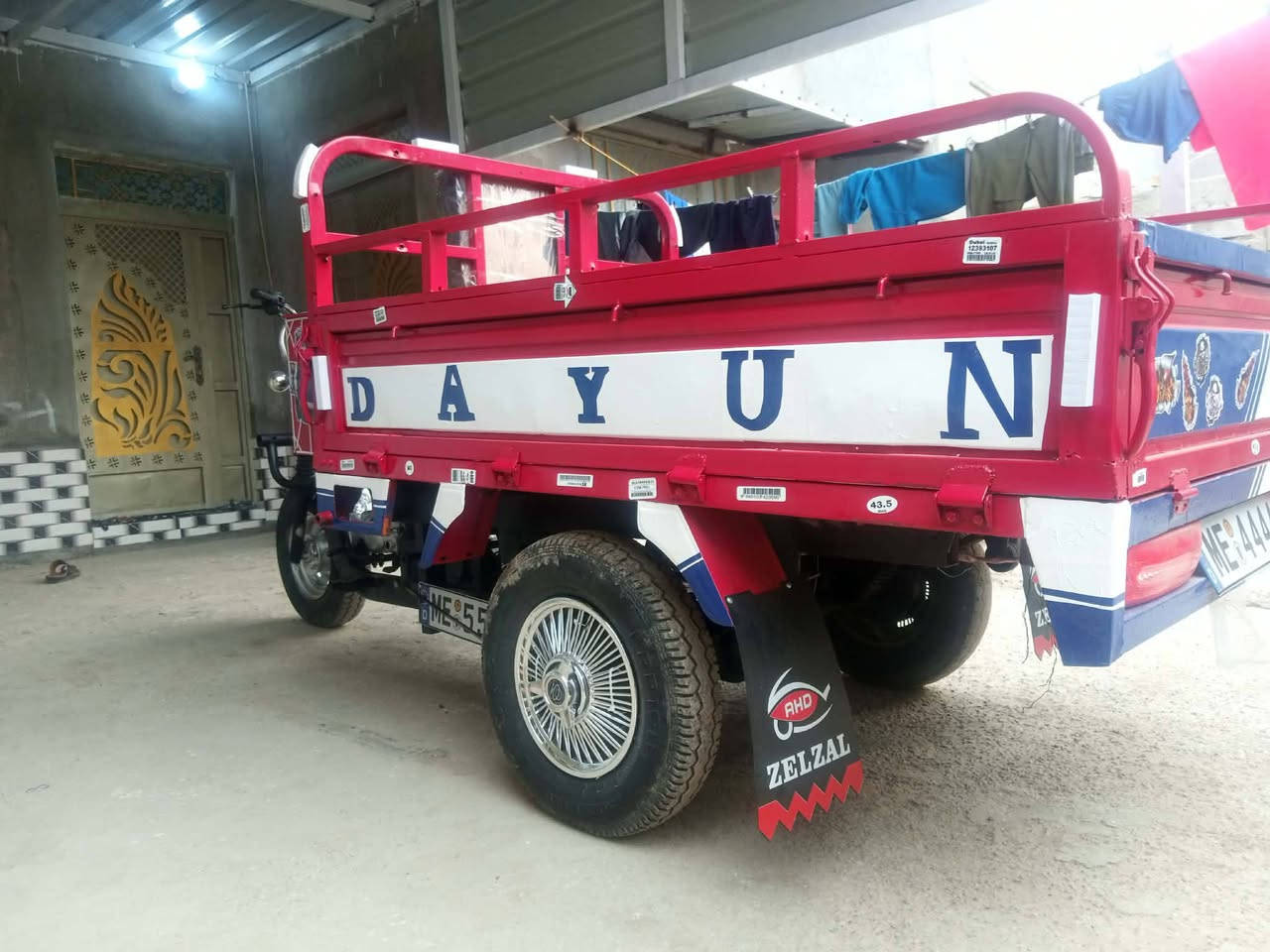 ستوته للبيع موديل 18 تخم تاير كهربائيات جاهزه ماذب عليه ربع مكان واسط قظاء الحي سعر 1500 وبيه مجال للتواصل, ***********
