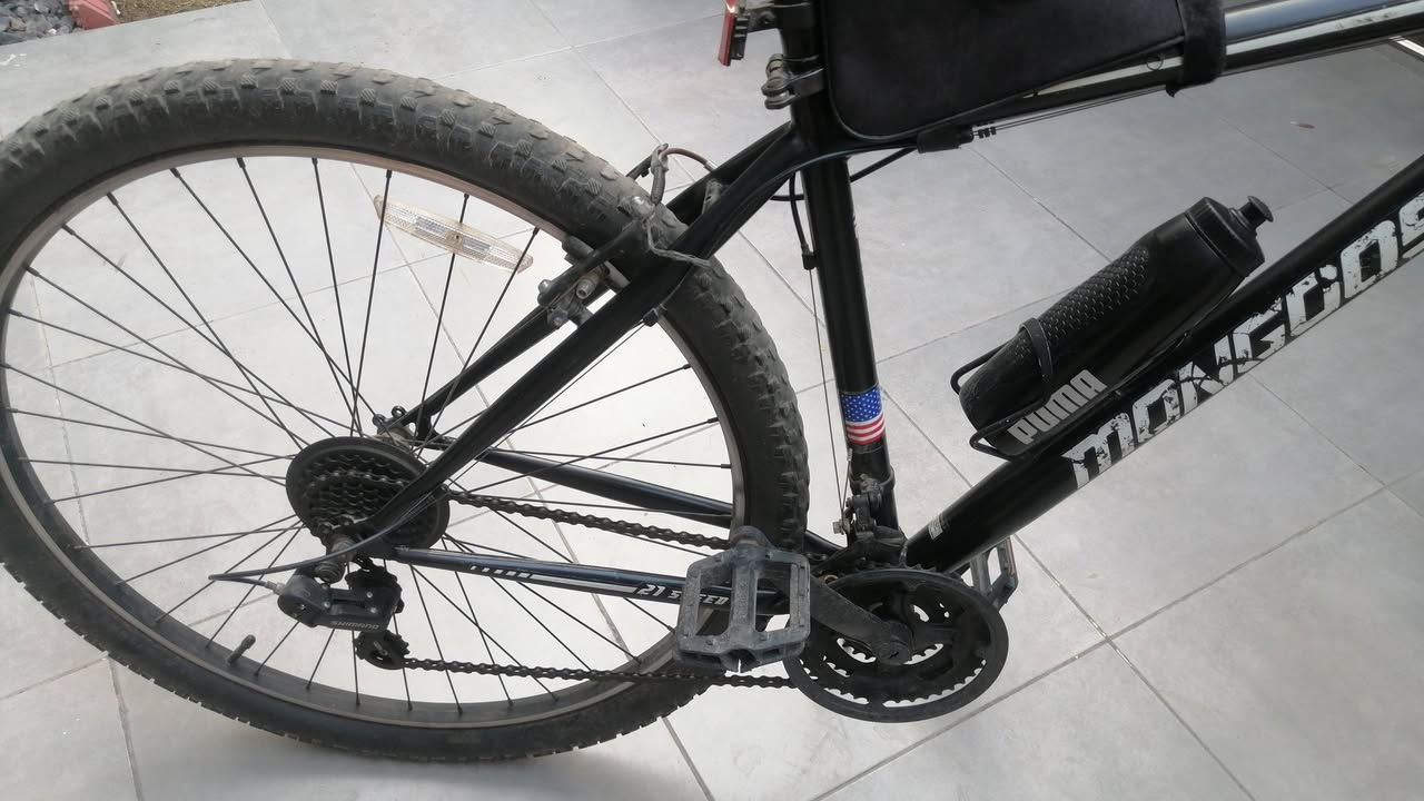 بايسكل أمريكي للبيع حجم 29
اصلي  بغداد السعر 250 الف
***********
