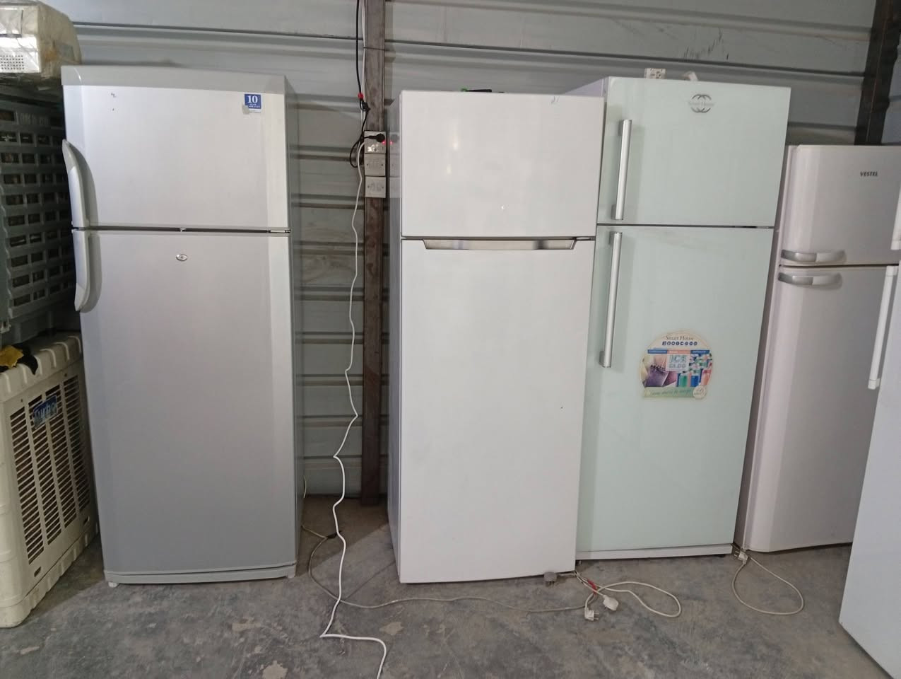 اغراض مستخدمه شماليه الطيفيه خلف الشيخ قاسم اسودان 
***********
