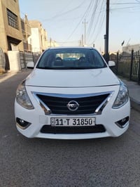 نيسان سني 2019 كير مكينه مكفولات  صدر امامي خلفي جديد  تخم تاير جديد  ...