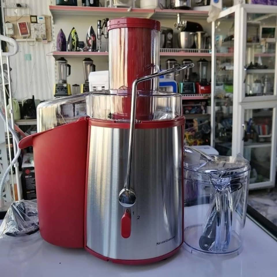 🔥 عصير طبيعي خلال ثواني! 🔥
مع عصّارة سلفر الألمانية بقوة 1500 واط استمتع بعصير طازج وصحي في البيت بسهولة 🍎🍊🥕
✅ تعصر الفواكه والخضار بسرعة عالية
✅ فتحة كبيرة تدخل الفاكهة كاملة بدون تقطيع
✅ قوة 1500 واط لعصير أكثر واستخلاص أفضل
✅ جسم ستانلس ستيل قوي وتصميم أنيق
✅ سهلة الاستخدام والتنظيف
💰 السعر: 55,000 دينار فقط
📍 العنوان: الفلوجة – حي الجمهورية
تقاطع العيادة الشعبية مقابل مدرسة الجمهورية الابتدائية
معرض الراوي للتبضع
🚚 توصيل داخل الفلوجة: 2000 دينار
🚚 توصيل لجميع المحافظات: 5000 دينار
📩 للحجز راسل الصفحة الآن أو واتساب:
***********
#عصارة #عصير_طبيعي #اجهزة_منزلية #الفلوجة #تسوق #معرض_الراوي
