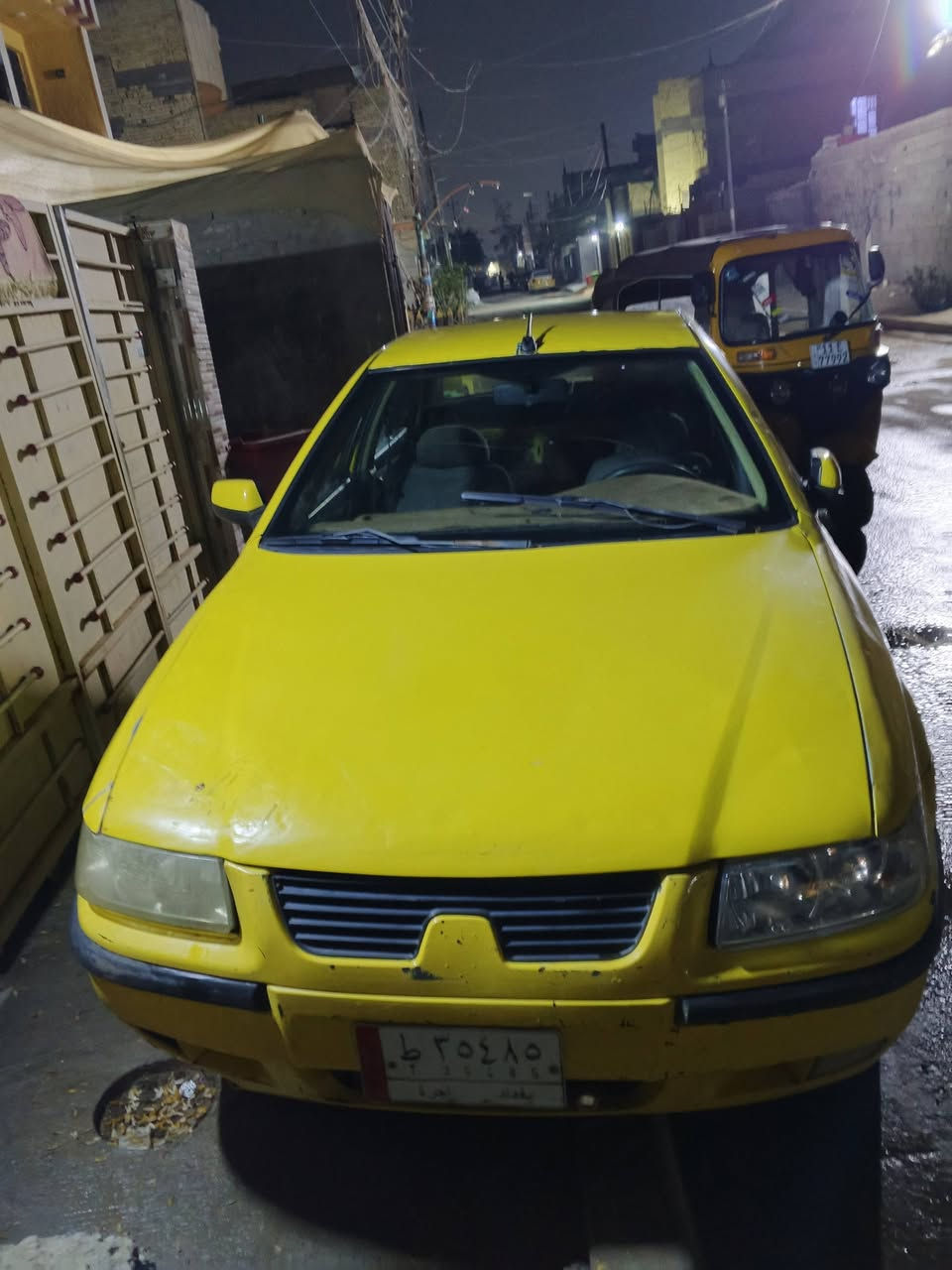 يا الله سلام عليكم اخوان عندي هاي سمند للبيع إذا اكو مراوس هم اراوس موديل 2009لون ليموني🍋 سياره جاهزه للشغل خير من الله كير مكينه كهربائت كله شغال تبريد ميشتغل ما اعرف شبي سنويته لل27مكانهه بغداد العبيدي سياره بسمي تحويل مباشر بيهه خياسات دوسات وقماره باقي تفاصيل عله لخاص سعر 27وبيهه مجال للشراي يدلل ***********رقمي بي واتساب تصل وتدد🤍
