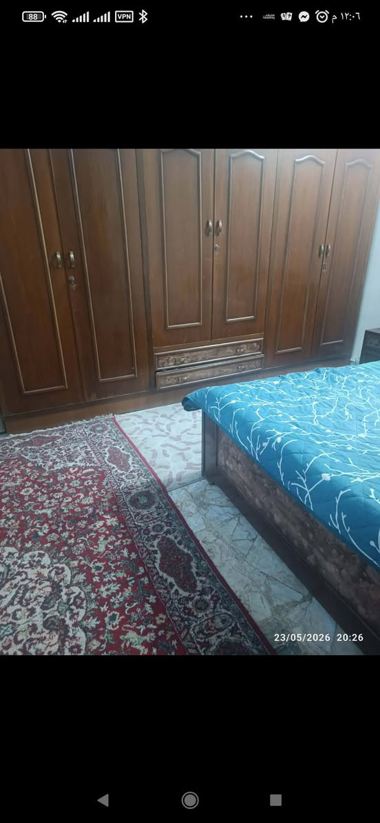 السلام عليكم  غرفة نوم نجارة للبيع السعر 750 للاستفسار اتصال على الرقم. ***********
