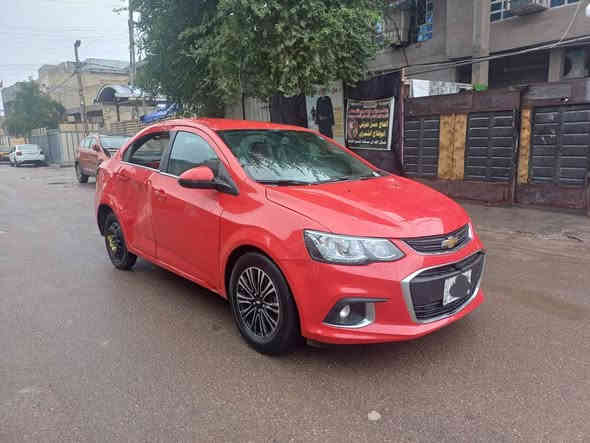 السلام عليكم اخوان للبيع شوفرليت سونك موديل 2020 رقم بغداد الماني بسمي شرط تحويل السياره بيها حادث وبيع على حادثه كما واضح بل صور السعر مناسب لشراي للاتصال بل رقم *********** مكان سياره بغداد بغداد
