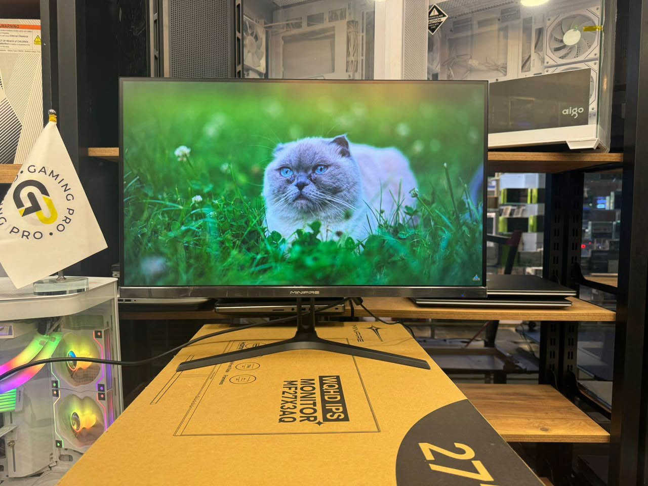 Monitor 27 inch MiniFire 100 Hz Full HD شاشة العاب

🔥 شاشة ألعاب MiniFire قياس 27 إنج 🔥
🎮 تجربة لعب أكبر وأكثر سلاسة

• قياس الشاشة: 27 إنج
• الدقة: Full HD 1080p
• التردد: 100Hz – سلاسة ممتازة للألعاب
• مناسبة للألعاب، الأفلام، والعمل المكتبي
• ألوان واضحة وحجم مثالي للغيمرز
• تصميم أنيق يناسب أي Setup

⚡ أداء ثابت + سعر مناسب
📦 متوفرة الآن – الكمية محدودة 
✔️ السعر 125،000 فقط 

📞 للتواصل والاستفسار: *********** أربيل, العراق
