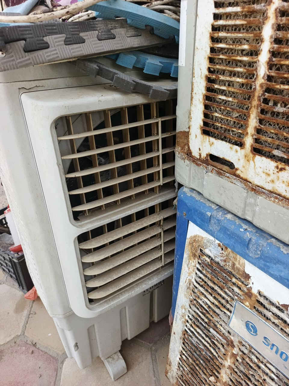 مبردات نص عمر 5 ابيعهن شلع ب200


**إذا كنت صاحب هذا الإعلان وتريد حذفه لأي سبب، رجاءا أرسل رسالة إلى الدعم الفني**