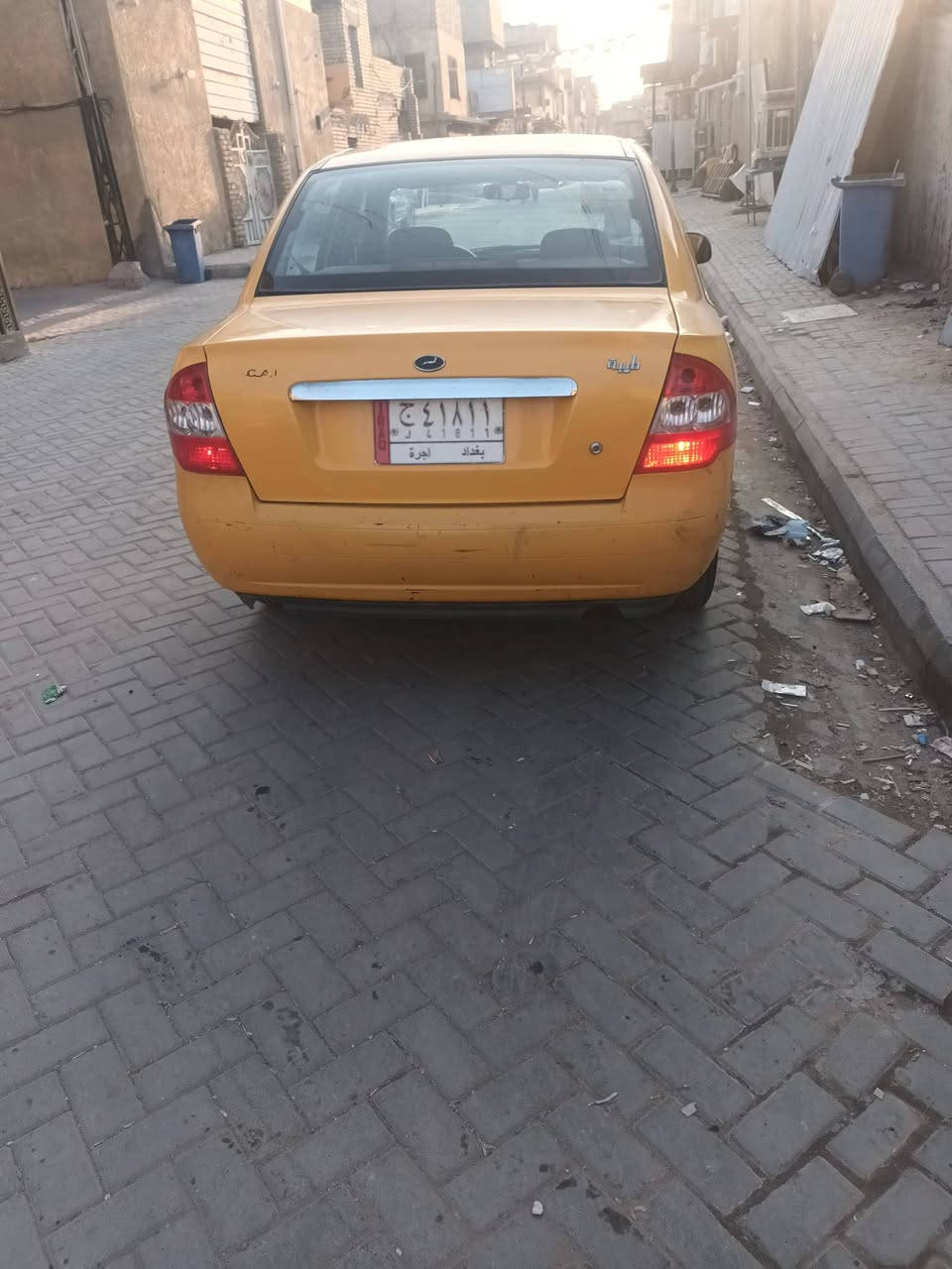 طيبه البيع بلديه مكينه وكير مكفولات تحويل مباشر مصفره هيه وغرامات وسعر 35وبيه مجال  بغداد مدينة الصدر وليحب يخابر رقمي *********** موديل 2015
