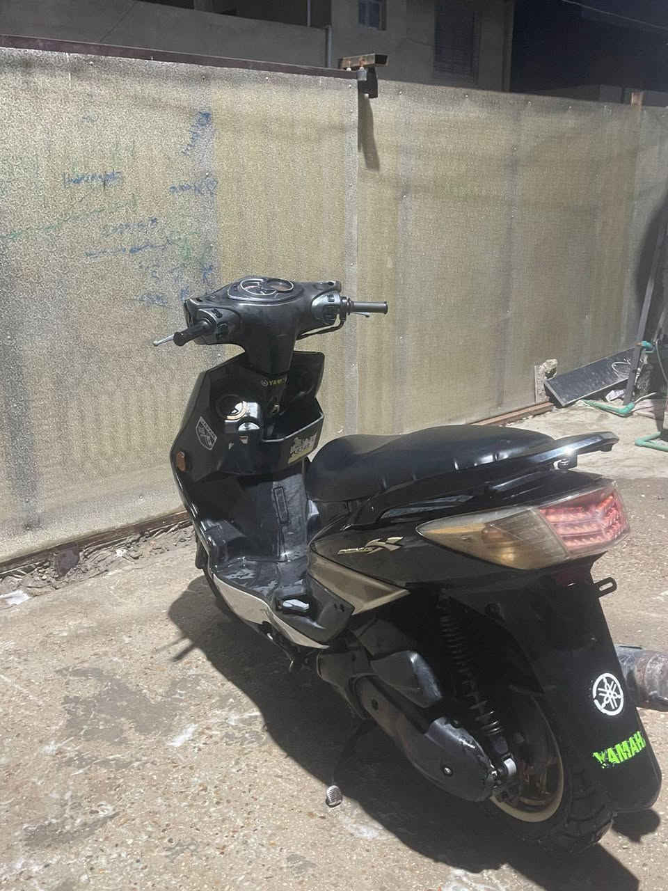 سلام عليكم
سكنس فحل (طلاعات نوزل )
دراجه مكفوله برغي نقص مابيها 
بيه كلجات رياضي  الخلفي سعره 100 الف
سعره 800 وبيه مجال 
مكاني بغداد دوره


**إذا كنت صاحب هذا الإعلان وتريد حذفه لأي سبب، رجاءا أرسل رسالة إلى الدعم الفني**