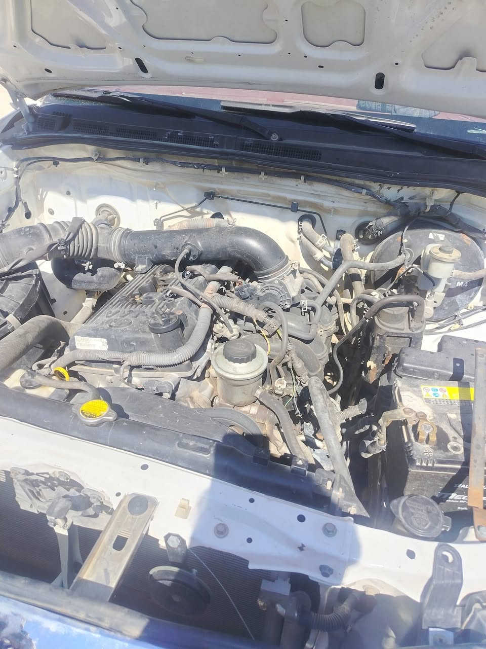 تيوتا موديل 9رقم نجف صفر سونيه صاقطه تحويل مباشر بيه جاملق وباب مبدلات محرك مكفول شاصي مكفول كير مكفول محدثه سعر 73وبيه مجال 12جاعزه مكان الأنبار عامريت الفلوجه ***********
