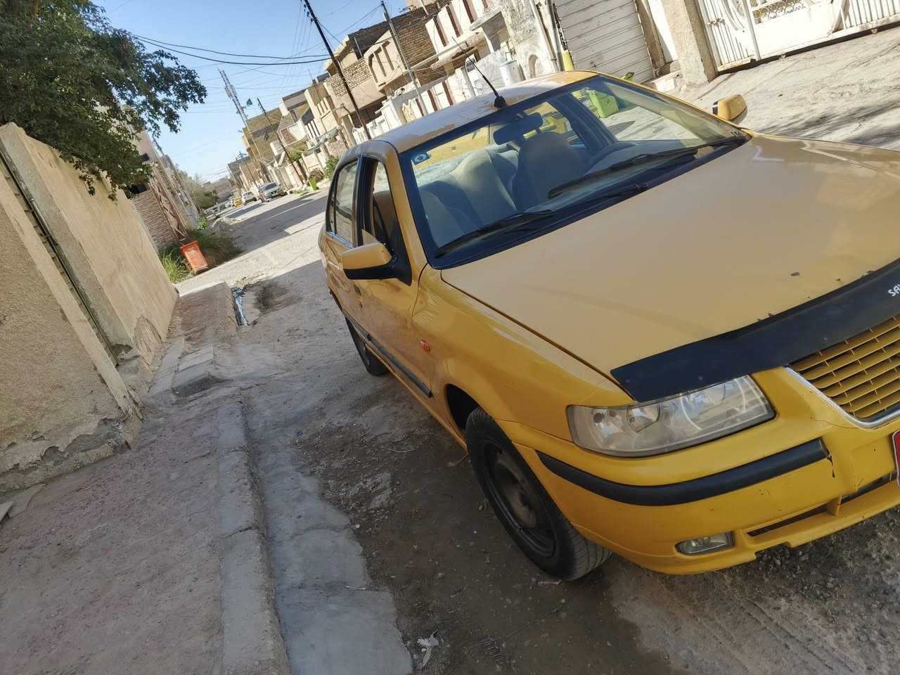 سمند 11 بسمي صدر جديد تايرات نضيفه مكينه كير خير من لله سياره بيه مبدل جاملغ امامي والباقي شوي رشات صبغ تبريد شغال مكان شهداء قرب الأسعاف فوري *********** السعر 33 بسمي شرط تحويل
