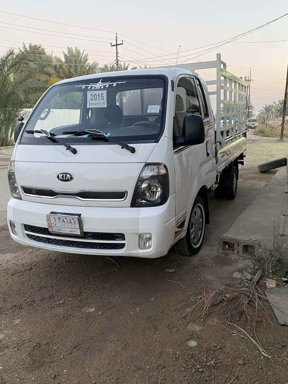 سلام عليكم كية موديل 2015 مكينة كير مكفولات سيارة خير من الله سنوية مجددة لسعر 108وابيهة مجال للتصل على الرقم *********** مكان ديالى
