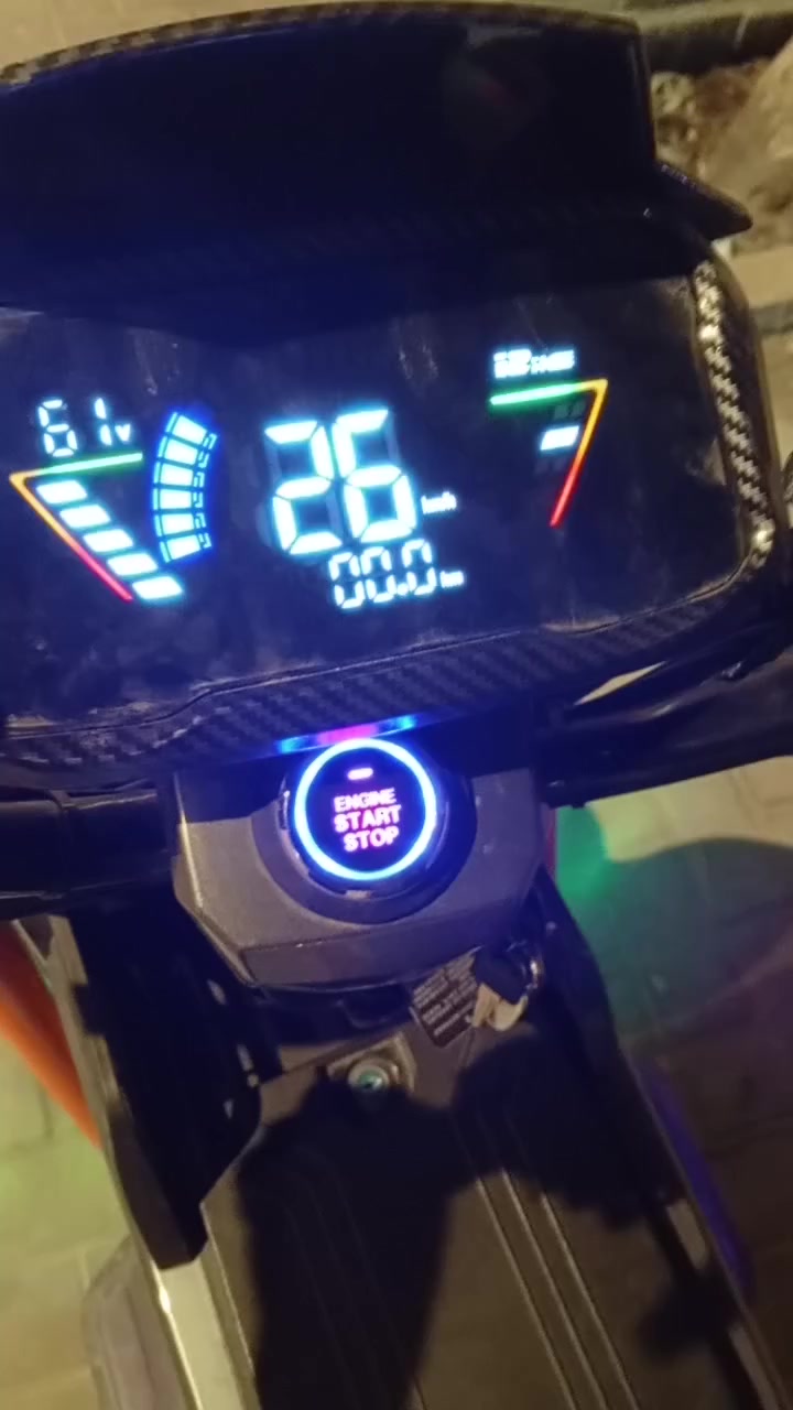 السلام عليكم
دراجة شحن البيع X900 دراجة حلوة ونظفية أقل اشهر من مجترية البطاريات 33 امبير كبار دبل موديل 2026 الايت عالي ناصي الإشارة كهرباء شغالات السعر 550 وقابلة التفاوض بيهة مجال رقم التواصل *********** العنوان ياسين الخريبط شارع السناتر
