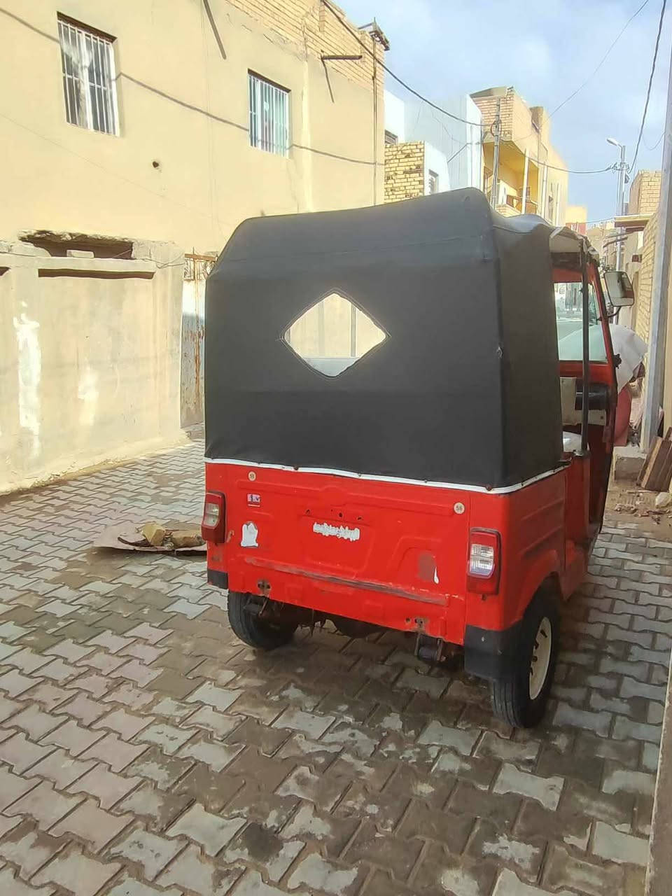 سلام عليكم تكتك هندي. البيع وراق اصولي دراجه خير من الله/مكان دوانيه قضاء عفك 3 مليون بيه مجال ***********/مستعجل عل بيع
