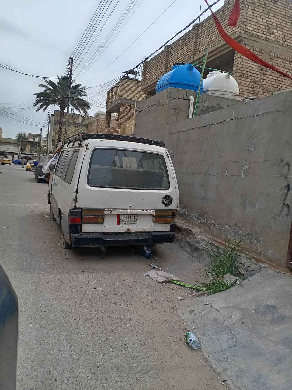 كيه للبيع مستعجل بيعها موديل ٩٣


**إذا كنت صاحب هذا الإعلان وتريد حذفه لأي سبب، رجاءا أرسل رسالة إلى الدعم الفني**