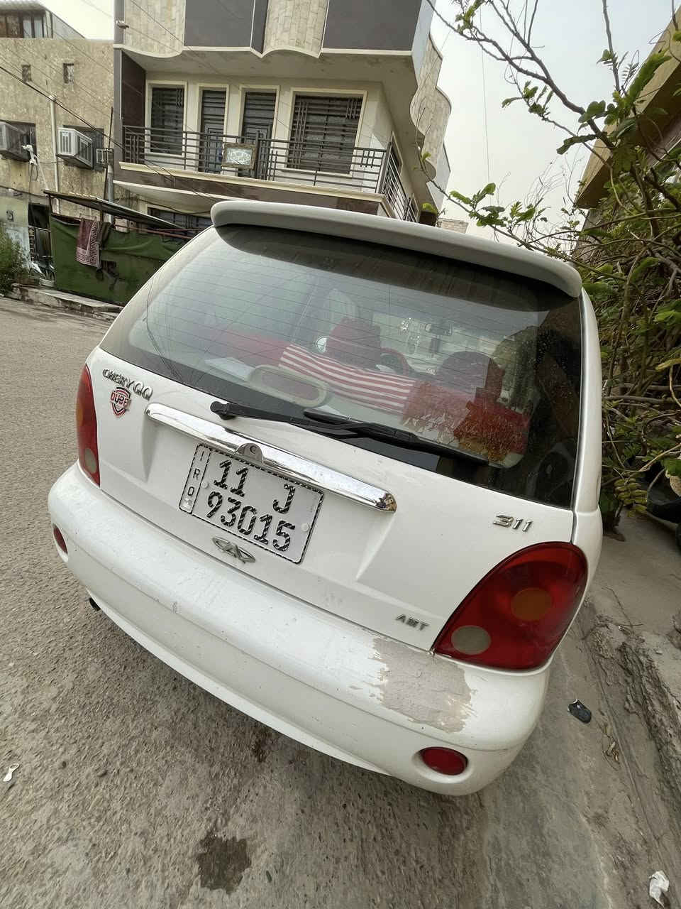 السلام عليكم شيري كيو كيو 2011 كير اوتو نضيفة ومكفولة وجاهزة مدوشمة جديد وشاشة جديدة سيارة مال بنية كلش نضيفة بيها بس الضربه الي بجاملغ وممشاها قليل كدامكم ماشيه 46 الف رايديها ب 40 وبيها مجال بسيط مكانها بغداد الدولعي


**إذا كنت صاحب هذا الإعلان وتريد حذفه لأي سبب، رجاءا أرسل رسالة إلى الدعم الفني**