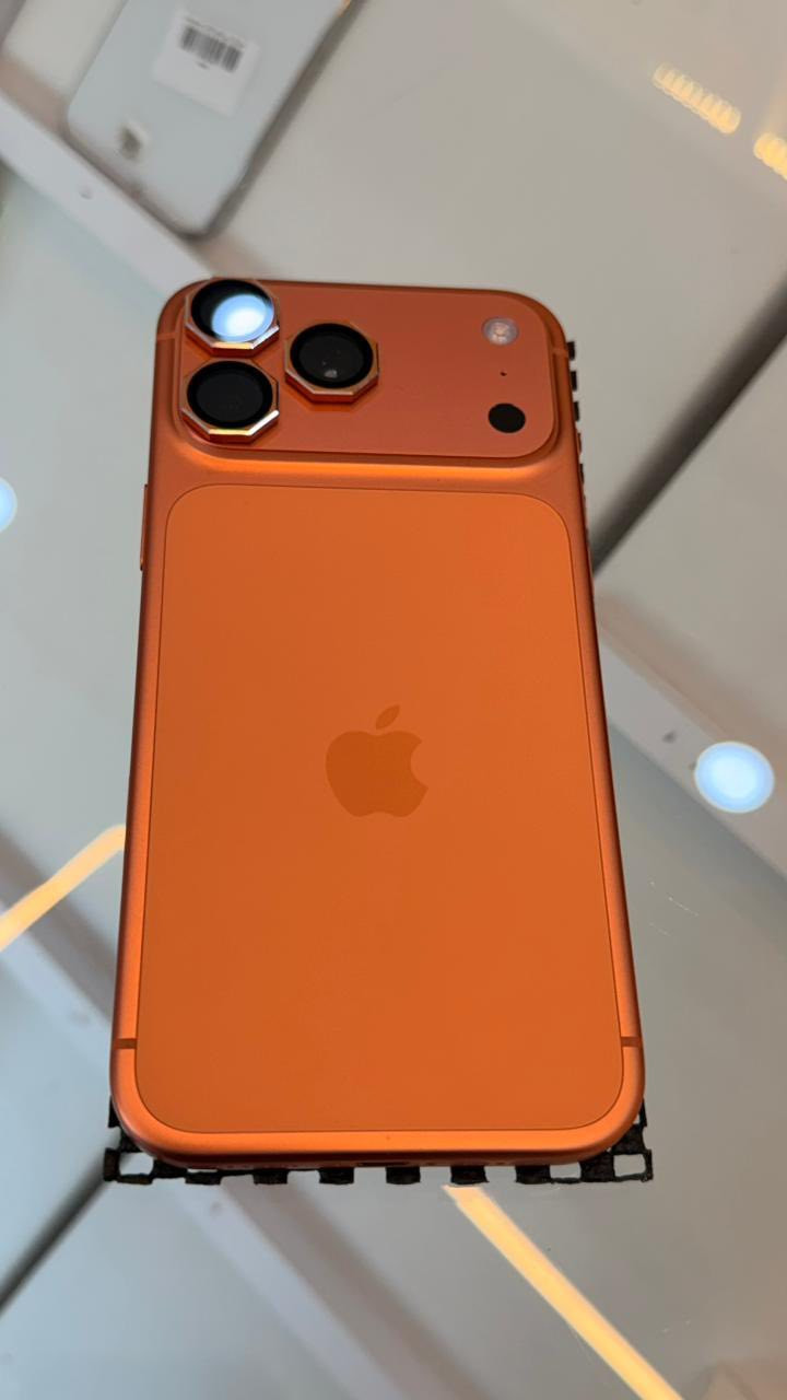 السلام عليكم أيفون
17 pro max       

ذاكرة 256 برتقالي 

شرق اوسط 

بطارية 100

دورات113

سيم كارت 

 ملحقات كارتون وكيبل اصلي  +لاصق +حماية عدسات

السعر 1950

بيع مستعجل المكان صلاح الدين يوجد توصيل بغداد

***********
