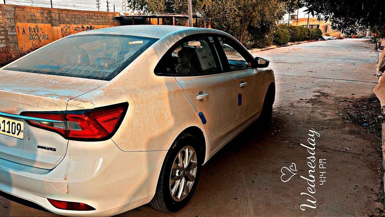 السلام عليكم ام جي 5 موديل 2025 السيارة جديده بمعنى الكلمة مكفولة كفالة عامة ماشية 35الف رقم سليمانية الجديد 
المواصفات 
شاشة كبيرة تدعم الكار بلي مثبت سرعه تحكم ستيرن اشاير بالمري السيارة على ايد واحدة اخذتها ماشية اقل آلاف السعر 107 وبية مجال للطيبين للاستفسار ***********
