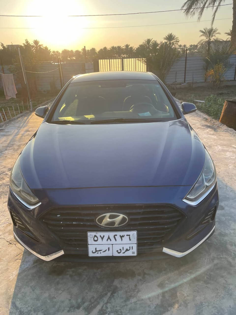 السلام عليكم💙
للبيع سوناتا 2018 
وارد أمريكي رقم اربيل
مواصفات عاديه
شاشة كبيره
نقطة عمياء
تتفئه بل كشنات 
تحكم استيرن 
رادار جانبي
ويل اكروم 
(حادثها بنيد صبغ وبارد بل جاملغ فقط)
السعر (130) و بيها مجال قليل
العنوان : الهاشمية / الجمعية
*********** هاشمية, بابل
