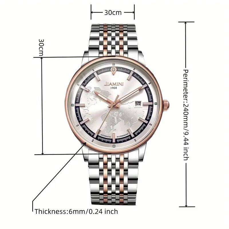 السلام عليكم ساعة يد رجالية ميكانيكية ذاتية الربط من نوع JIAMINI تتميز بتصميم كاجوال 
اخوان الساعه مزاد يوم واحد اعلى سعر ابيع مزادها يبدي من 25 الف


**إذا كنت صاحب هذا الإعلان وتريد حذفه لأي سبب، رجاءا أرسل رسالة إلى الدعم الفني**