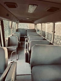 نيسان كوستر • ٢٠٠٢ • رقم نجف