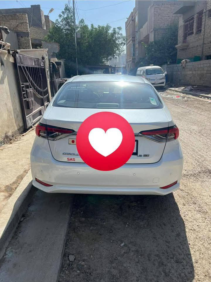 سلام عليكم
كورله شركه ساز  موديل 2023
ملاحضه بيه صبغ باب سايق ولباب الخلف سايق 
فقط 
مكاني حي جهاد
سعر 165 وبيه مجال 
***********
