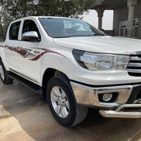 هايلكس 2018 وكالة سيد نهرۆ بلا ضرب ماشية 130 ألف كم حقيقي يد وحدة القي...