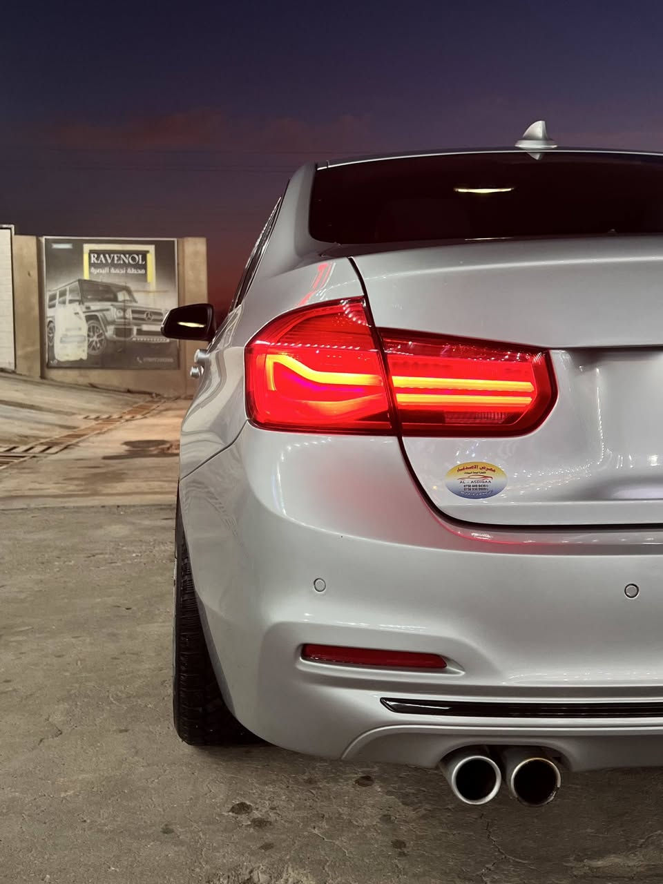 Bmw 330i 2017 للبيع

محرك 4سلندر 2000 تون توربو  B48

گير 8 نمرة 

5 أنظمة قيادة 

گير +محرك مكفولات 

سرعة وانطلاقة صاروخ بنفس الوقت اقتصادية

الحادث والمواصفات بالصور 

لغود وشواصي مكفولة

السيارة جاهزة 

السعر 145 وبيها مجال 

***********
