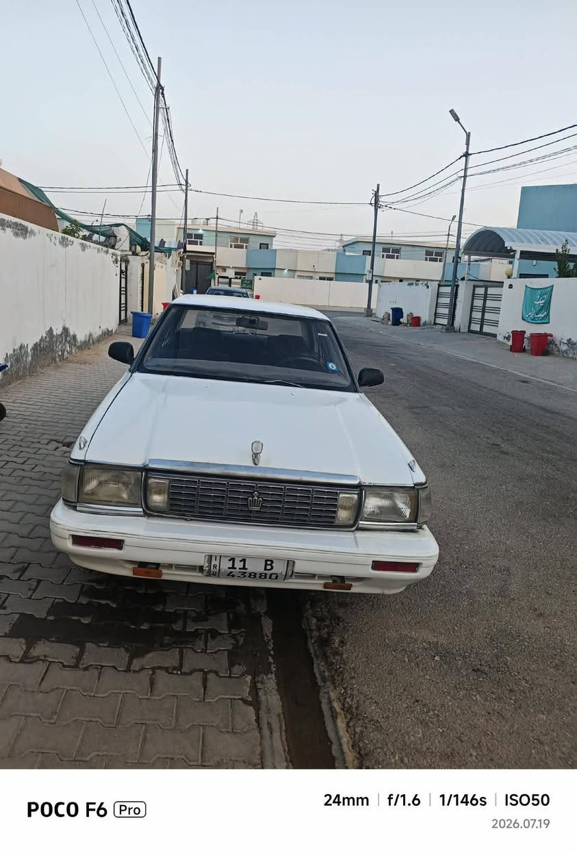 سلام عليكم  سيدان مديل ٨٩ سنويه  جديدة بأسمي ورقم بغداد   مكينة دي فور صغير مبدل جديد الكير  مبدل جديد   وتبريد ثلج وكهربائيات كله شغال و مصبغ عام  مكان نجف سعره ٤٧ وبيه مجال بيسط
لتواصل ع هذا  ***********
