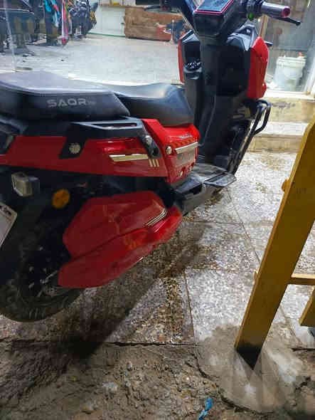 سلام عليكم دراجه تان شحن للبيع
موديل 2025طالع صار 4اشهر من الوكيل 
السعر 850بيع مستعجل 
اللستفسار اتصال او وتساب 
الرقم ***********
العنوان النجف
