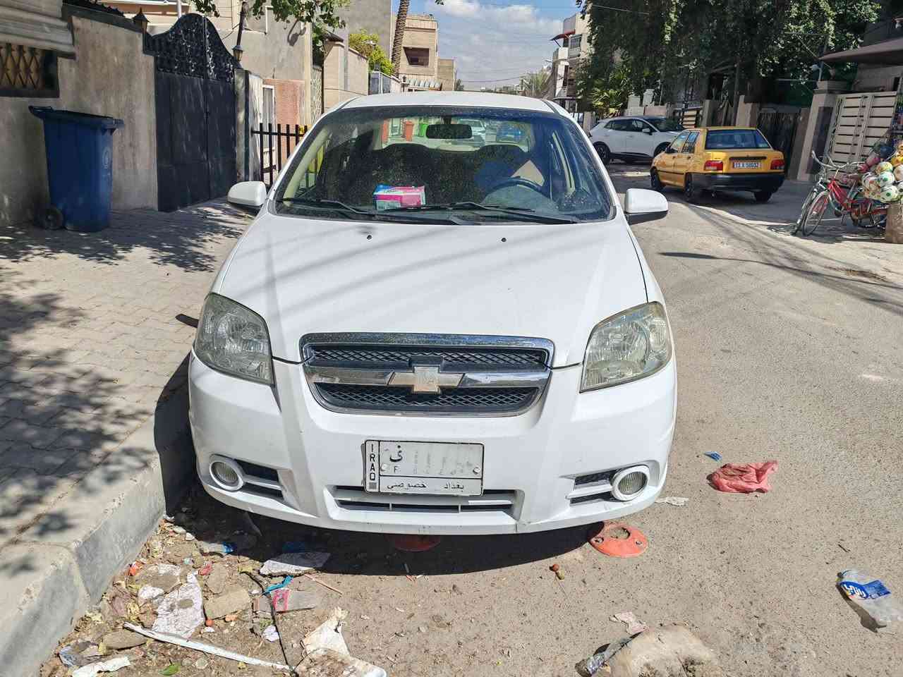 للبيع
شركه العامه ٢٠١١ بحاله جيده جدا السعر ٧٦ 🔒 
***********
