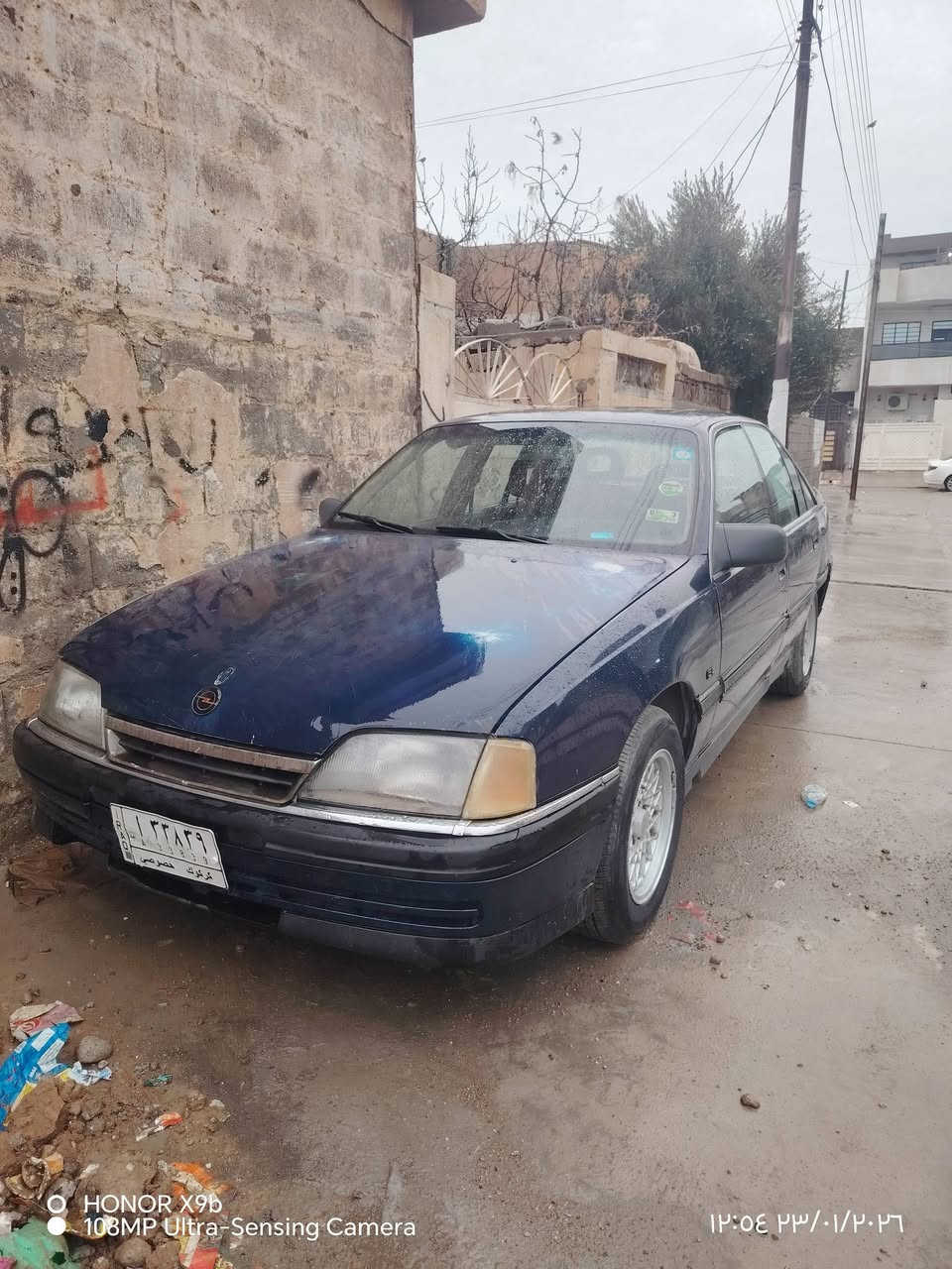 سلام عليكم اوبل اوميكه للبيع موديل 1991 محرك 20 دفتر بانزين موجود شرط الوكاله والتحويل سنويه مشروع وطني ل 2028 تنتهي الشراي يتصل *********** مكان كركوك حزيران
