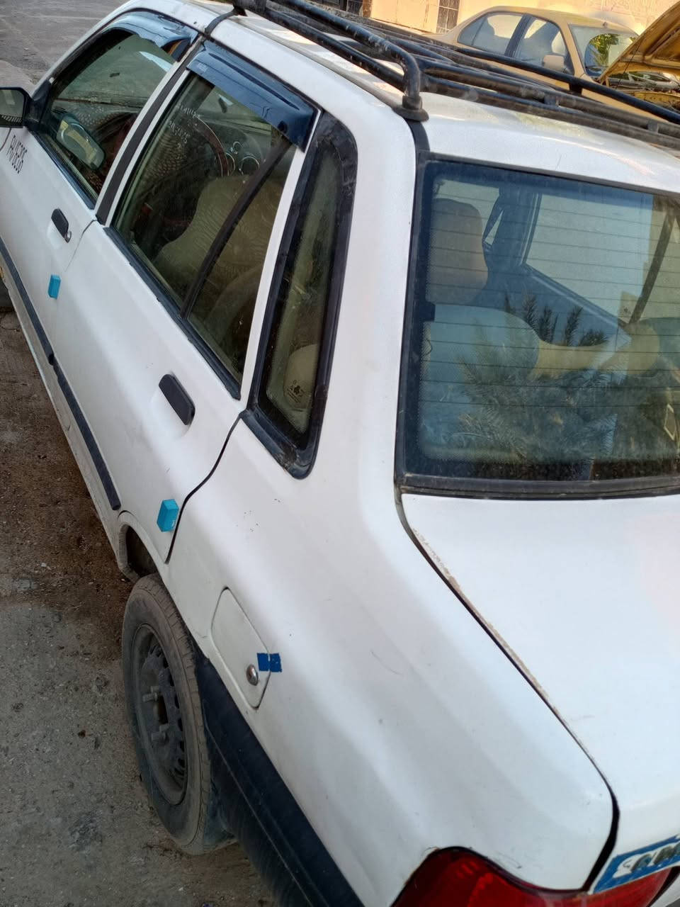 السلام عليكم اخوان سايبه موديل 12 باسمي تحويل ثاني يوم مكينه كير خير من الله السعر 35بيه مجال لتواصل على ***********
