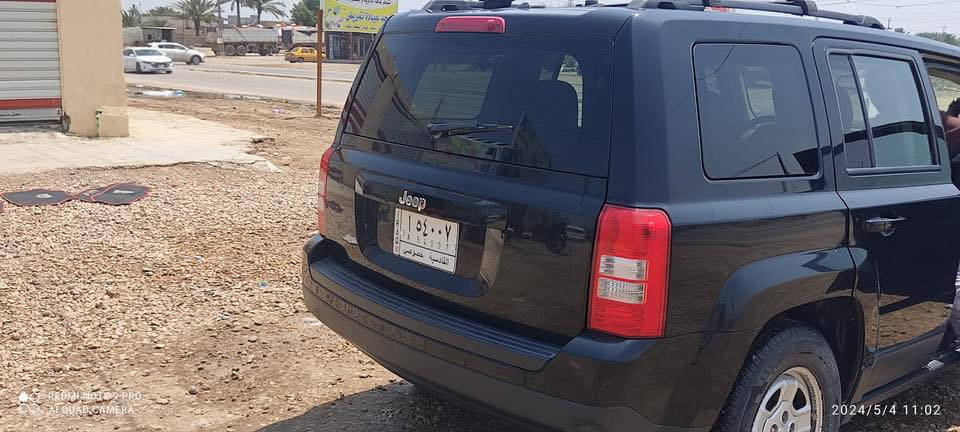 جيب باتريوت 2016 الشكل الكلاسك سنويه حره باسمي مداور ثاني يوم  للتواصل ***********
