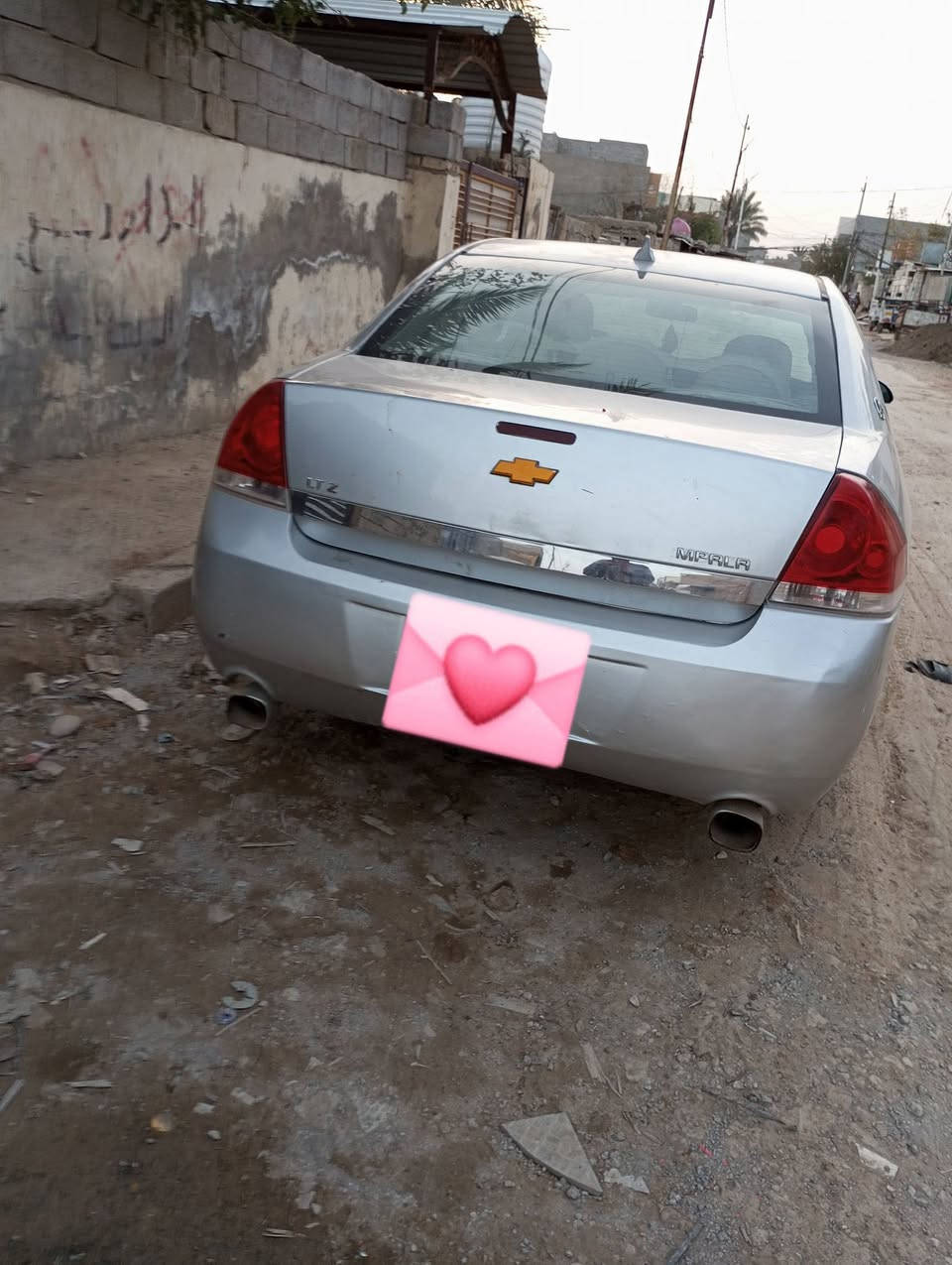 سلام عليكم سياره أمباله موديل 2006 نظيفه سعره خاص رقم الهاتف  ***********
