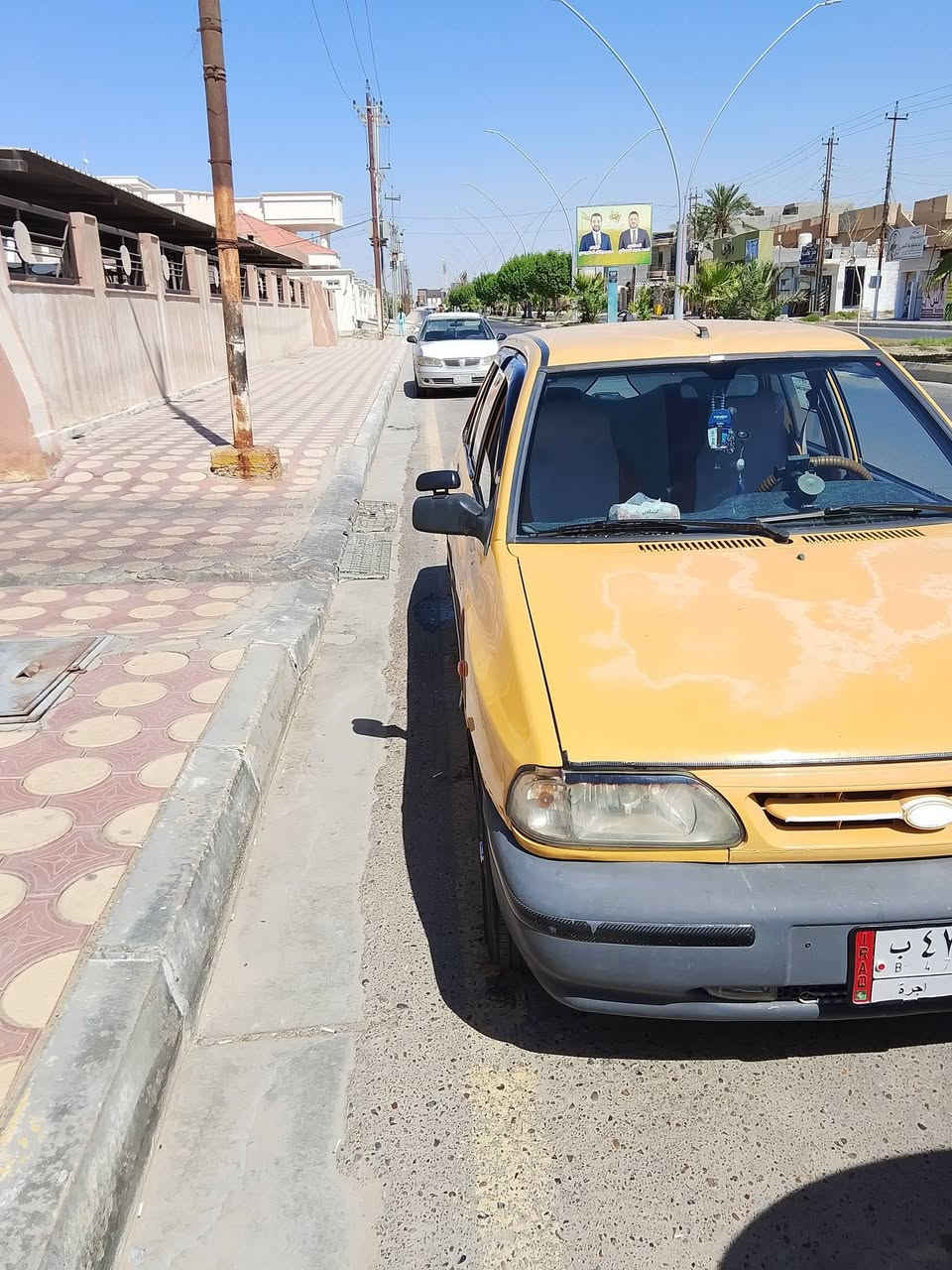 سايبا 2012رقم بغداد مصفره هيئة وغرامه محرك كير خير من الله تخم تاير شواصي انضاف سيارة بلادية حلوه السعر 30وبيها مجال العنوان الفلوجة للاستفسار  الرقم ***********  مكلف بالنشر
