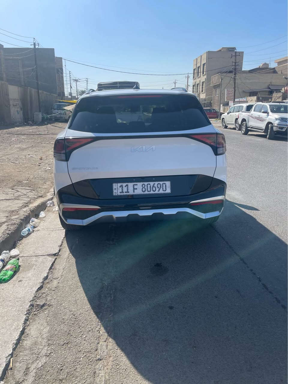 سبورتج امريكي فوول مواصفات ماشية 38 الف كيلو مكاني المشتل بغداد, العراق


**إذا كنت صاحب هذا الإعلان وتريد حذفه لأي سبب، رجاءا أرسل رسالة إلى الدعم الفني**