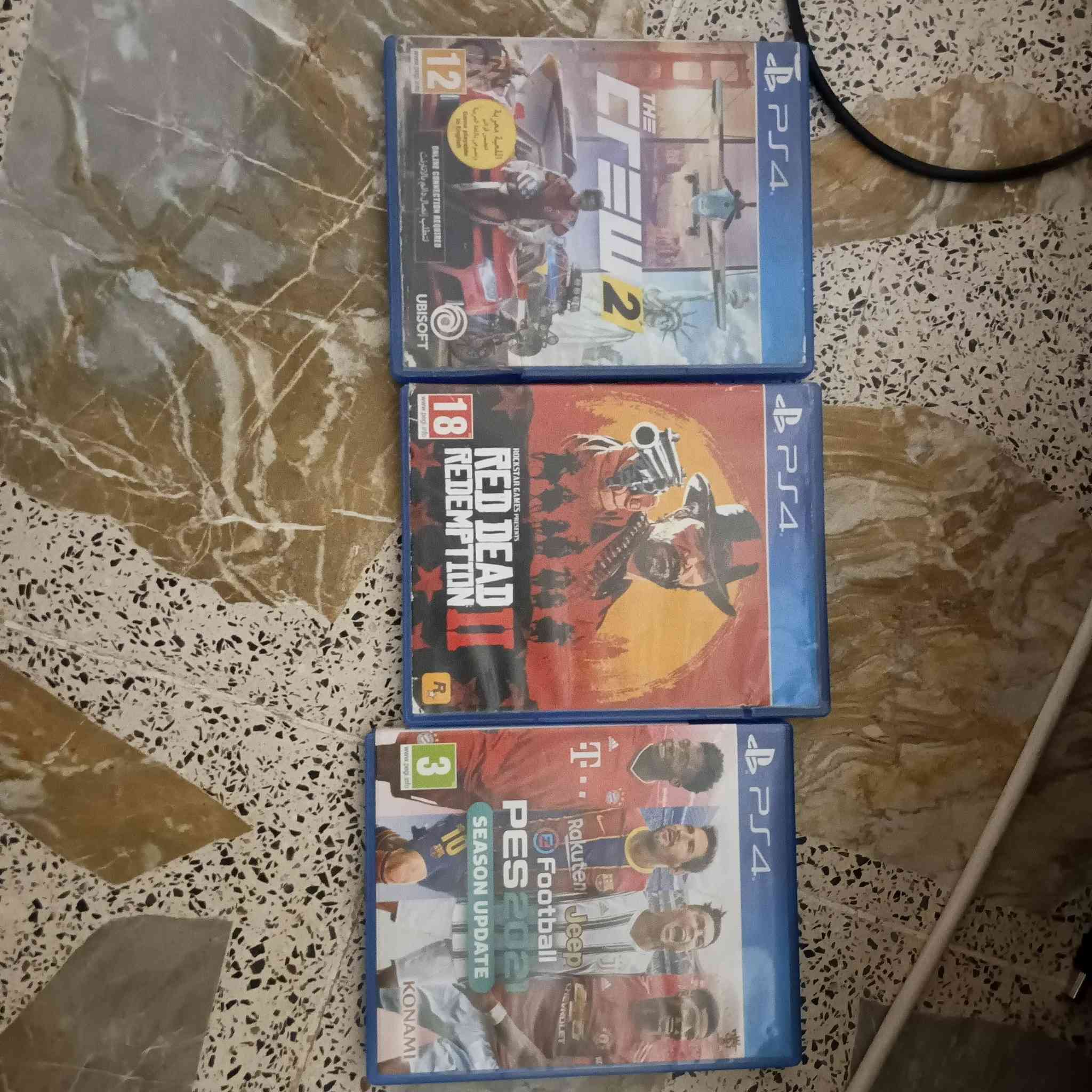 السلام عليكم جهاز PS4 سلم نسخة خاصة
جهاز ابيض يجي ويا UBS خاص للبلي مخرج واحد جهاز  ما مفتوح تجي ويا قاعدة شحن إضافة مخارج USB للاضافة هارد 500 GB وبي حساب للبيع 

Minecraft 

Uncharted 4

Fortnite 

وشكم لعبة وياهن 

عندي اقراص وية الجهاز

PES 21

RDR 2 

THE CREW 2

ستيرن كامل نضام شفتات جانبية للتنمير ابيع شلع 

للتواصل متواجد واتساب 

***********

ديالى بعقوبة حي المعلمين.
