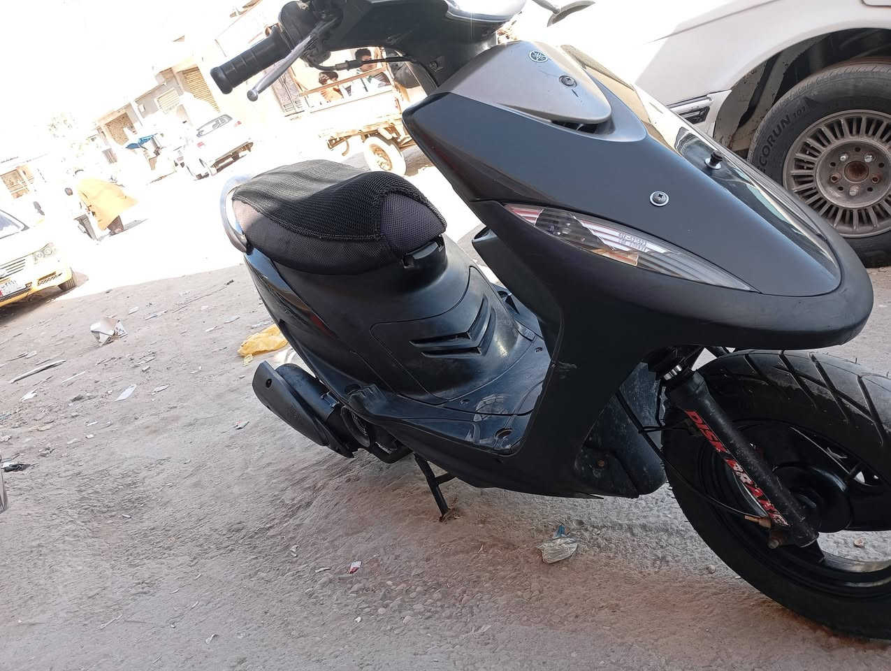 دراجه ماكس عدله مامفتوحه كله بلادي مامغير بيه شي السعر 700وبيه مجال بسيط تواير جدد سلف هندر شغال كفرات بلادي ناصريه سجن الاصلاح بلسبل


**إذا كنت صاحب هذا الإعلان وتريد حذفه لأي سبب، رجاءا أرسل رسالة إلى الدعم الفني**