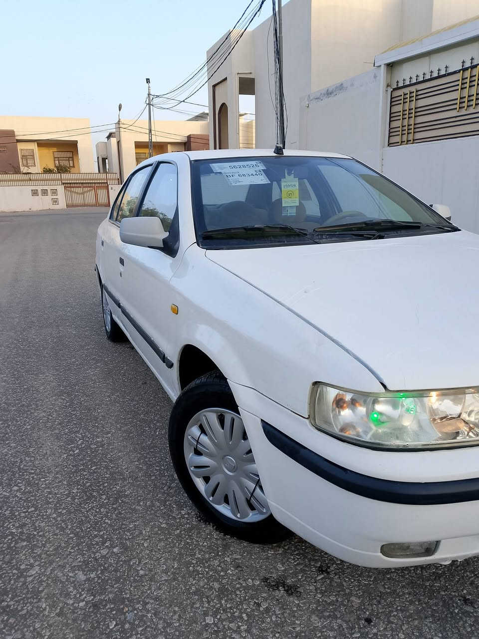 السلام عليكم ورحمه الله للبيع كفاله عامه بيه بس الدواير اثر خياس موديل 2012
حداديه جديده 
تبريد شغال ثلج 
باتري جديد تخم تاير جديد 
مكينه وكير نضاف سياره جاهزه ربع ماذب عليه 
السعر 52 وبيه مجال الشراي يتصل وبي خير ويدلل 
مكان السياره نجف الاشرف 
***********
رقم كربلاء مداور ثاني يوم
