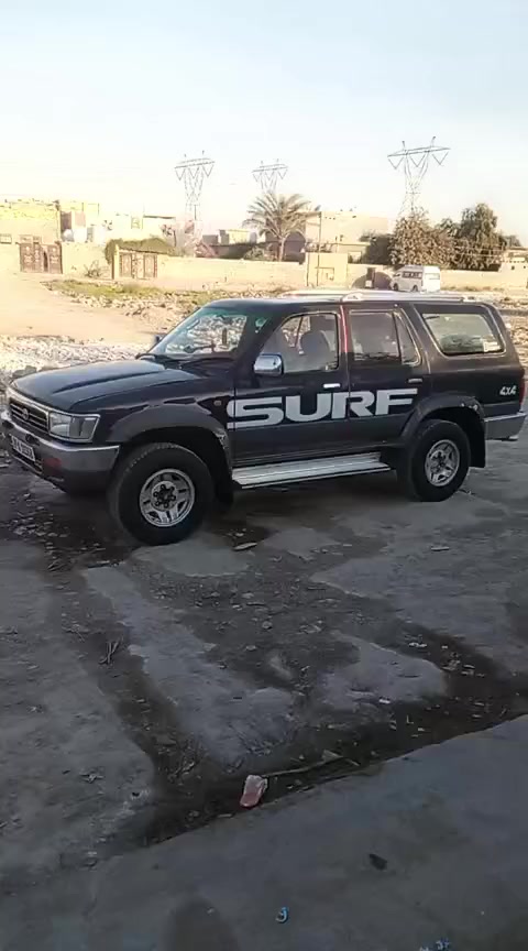 السلام عليكم تيوته م ٩٤ كير محرك بطه تخم تاير جديد بداية تبخير المكان النهروان السعر ٤٢ وبيهه مجال اتصال ***********
