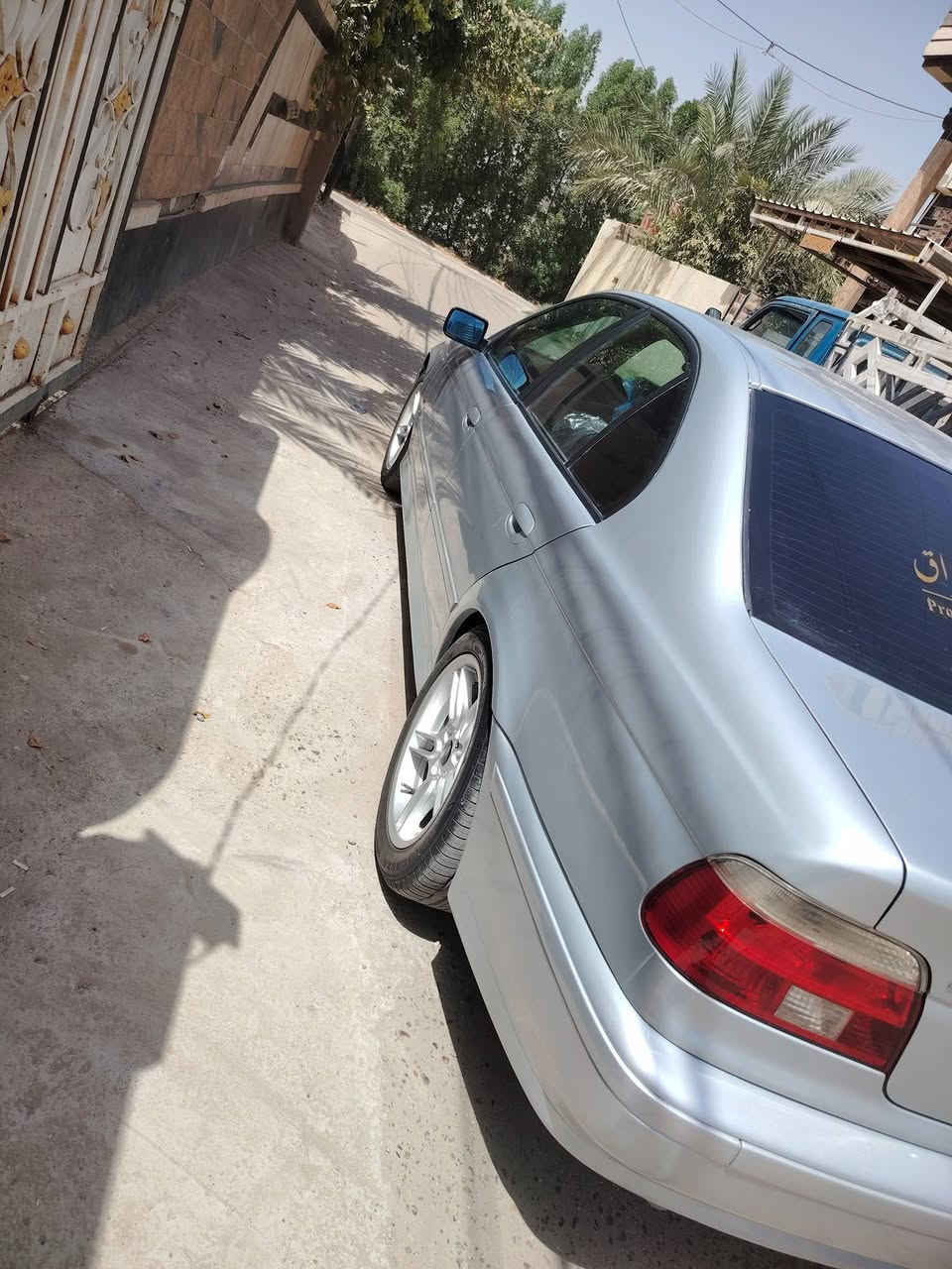 بي ام صقر موديل 1996 تك فانوس

سياره نظيفه صبغ جماليه بدون ضربه

تبريد تدفئه شغاله
 
حجم 525

 للاستفسار الاتصال
***********
***********
