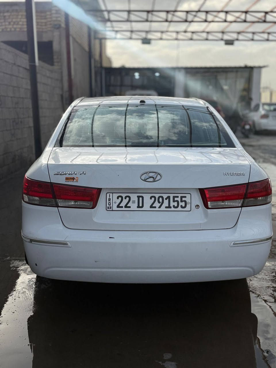 سلام عليكم سوناتا موديل 2009وارد امريكي مكينة 2400بيهة ثلاث قطع صبغ اثر جردرقم اربيل هزة وسنوية جديدة***********استفسار
