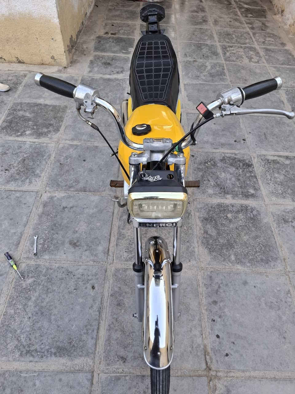 سلام عليكم
دراجة للبيع نامه مكينه رابيدو كلك كلك
سعر 500 وبيه مجال قليل 🤏
مكان ناصريه قضاء سيد دخيل  
رقمي *********** خاص واتساب وين ماتريد موجود 😁
