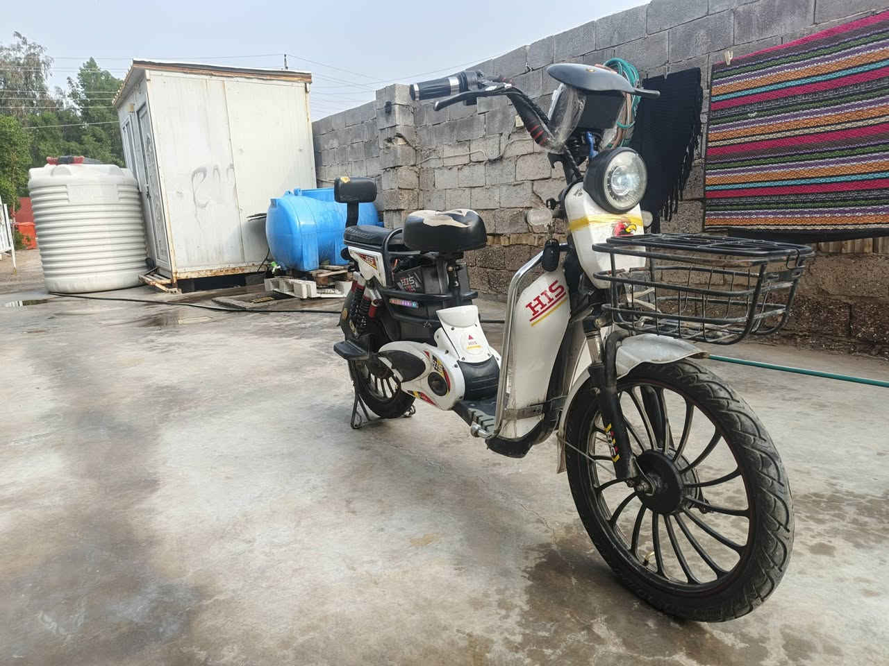 حجم 20 موديل 2024 دراجه كامله  بطاريات 5 جدد دراجه نضيفه كلش سعر 250 وبيها مجال للطيبين عنوان بغداد جسر ديالى الجديد
رقم ***********
