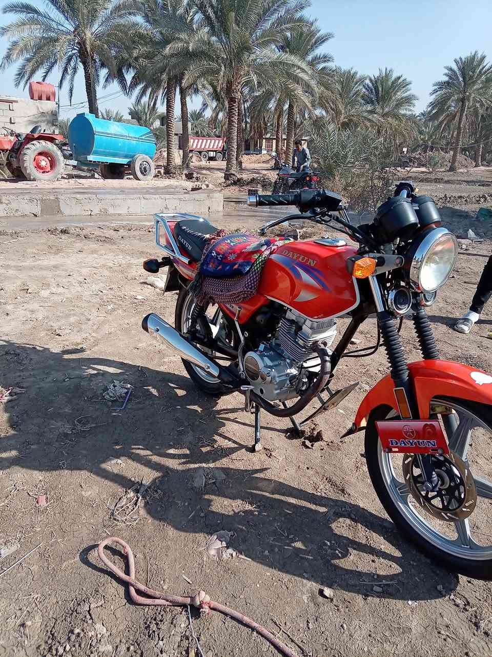 سلام عليكم:
دايون للبيع موديل (22) كلك مڪاني بابل سده الهنديه 
شراي دش خاص وبيك خير ودلل
رقمي فقط 
 ***********
