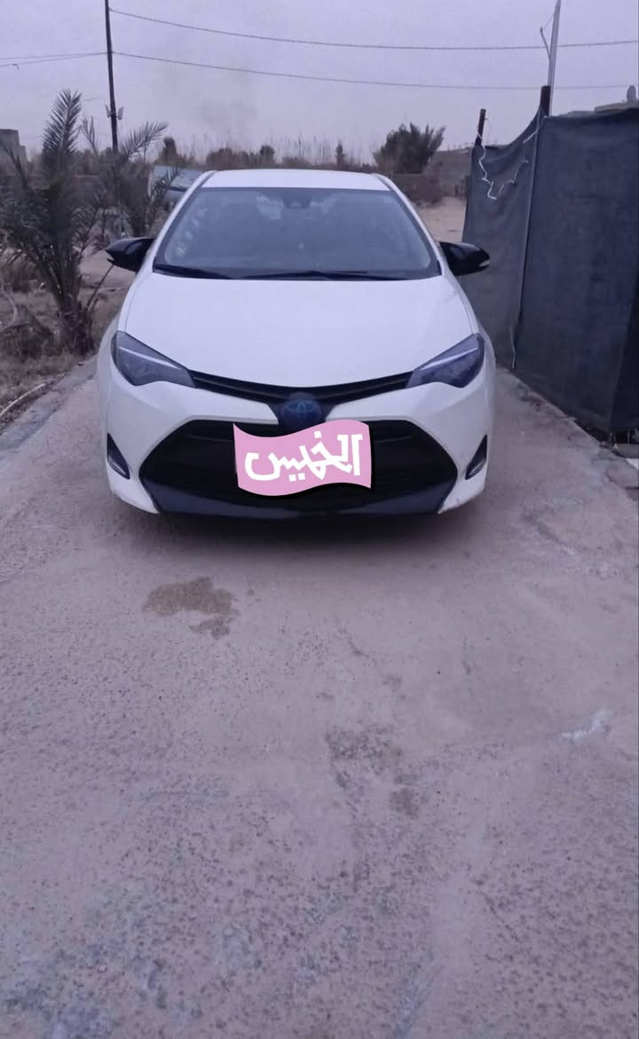 السلام عليكم مكلف بنشر 

 كورلا 2018 LE وارد 

امريكي مكينه 1.800 رقم

صلاح الدين الجديد السياره خير من الله كفاله مكينه وكير شرط   
بيها الدوسه الي يم باب السكن معجون حك 4 اصابع فقط 
بيهه بارد ملاحظات والباقي شرط مكفول 

صدر جديد تخم تاير ويل كروم 

سنويه 2030
السياره باسمي  تحويل مباشر 

تبريد ثلج 

تدفئه شغاله

سياره نضيفه  مال بيت

السعر 148وبيه مجال حك الجيه  ترايك للبصره 

مكان السياره صلاح الدين بيجي 

ه‍   *********** منير
