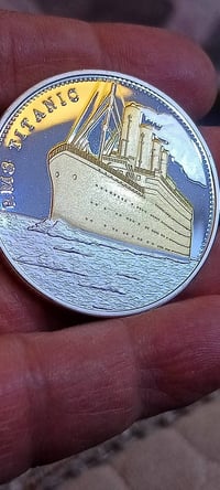 مسكوكة • تايتنك • بروف