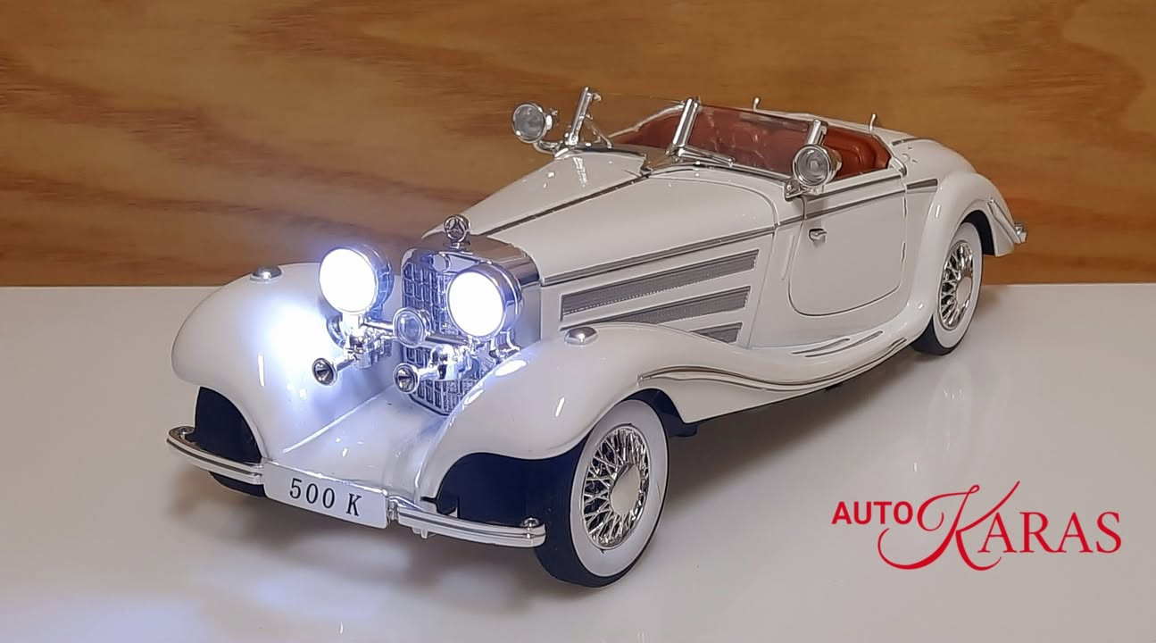 ✅️ متاح 
㉦  MERCEDES-BENZ  ㉦   500  k
1 : 24
ماكيت خامة معدن ممتازة 
فتح أبواب وكبوت وشنطة
 إضائة فوانيس أماميه وخلفية
 صوت موتور
صوت كلاكس عند الضغط علي الدركسيون 
 كاوتش متحرك
 مقاس  20  cm

#AUTOKARAS 

https://www.facebook.com/share/1H48MeTJXa/
👈 متاح موديلات بمقاسات وأسعار مختلفة


**إذا كنت صاحب هذا الإعلان وتريد حذفه لأي سبب، رجاءا أرسل رسالة إلى الدعم الفني**
